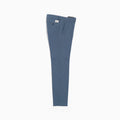 Chinos in Comfort Popeline Leggero - Aviation Blue