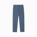 Chinos in Comfort Popeline Leggero - Aviation Blue