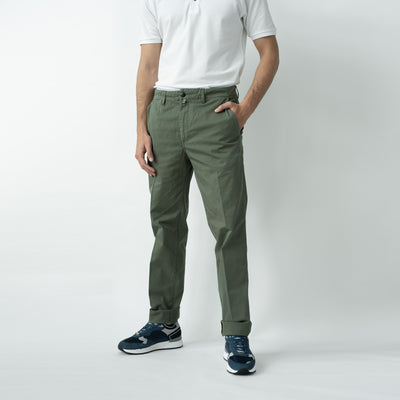 Chinos Light Gabardina MG - Verde Militare