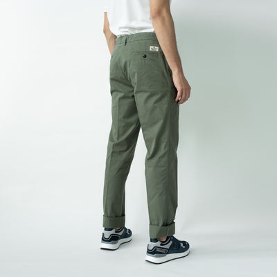 Chinos Light Gabardina MG - Verde Militare