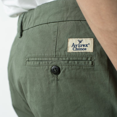 Chinos Light Gabardina MG - Verde Militare