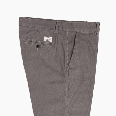 Chinos Comfort Twill Stampato - Grigio