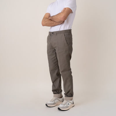 Chinos Comfort Twill Stampato - Talpa