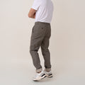 Chinos Comfort Twill Printed - Taupe