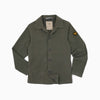 Miller Gabardine Jacket - Military Green