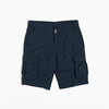 Tricotine Cargo Shorts in Cotone - Blu Scuro