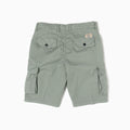 Tricotine Cargo Shorts in Cotone - Fly Green