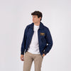CWU Bomber in nylon leggero - Blu Navy