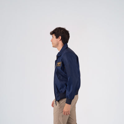 CWU Bomber in nylon leggero - Blu Navy