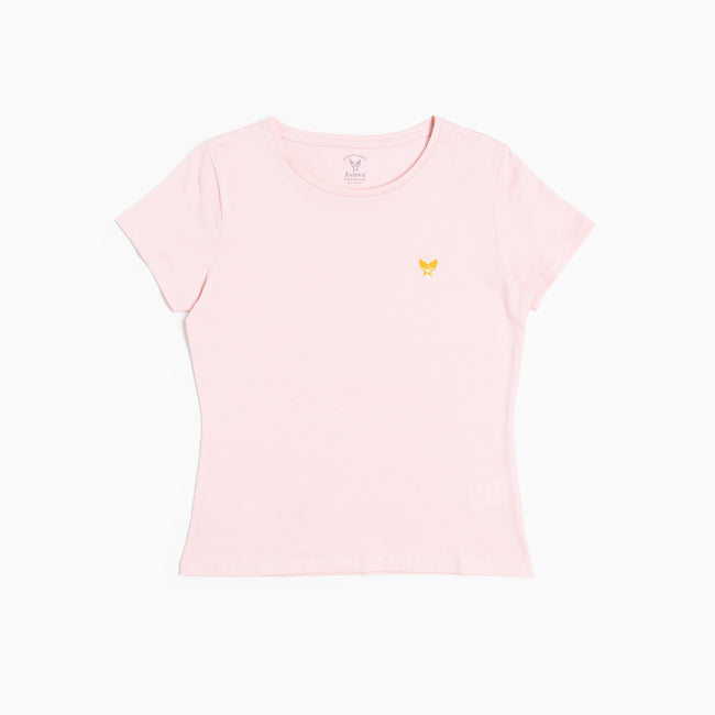 Frency Supima Cotton Woman's T-Shirt - Pink