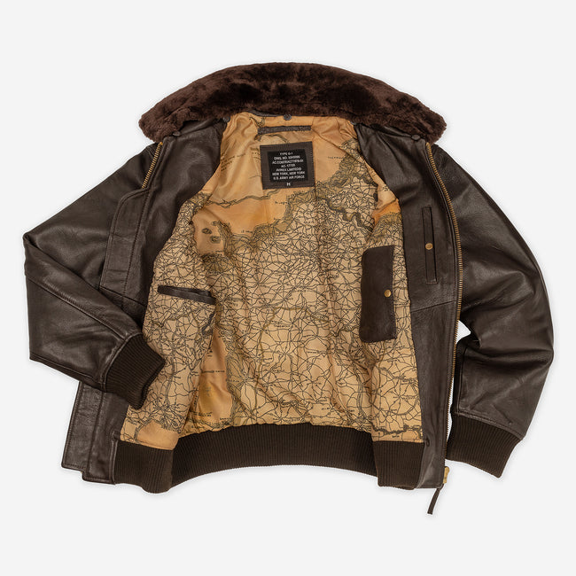 G1 - Winter Leather Jacket