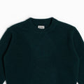 Crewneck Sweater Merinos - Bottle Green