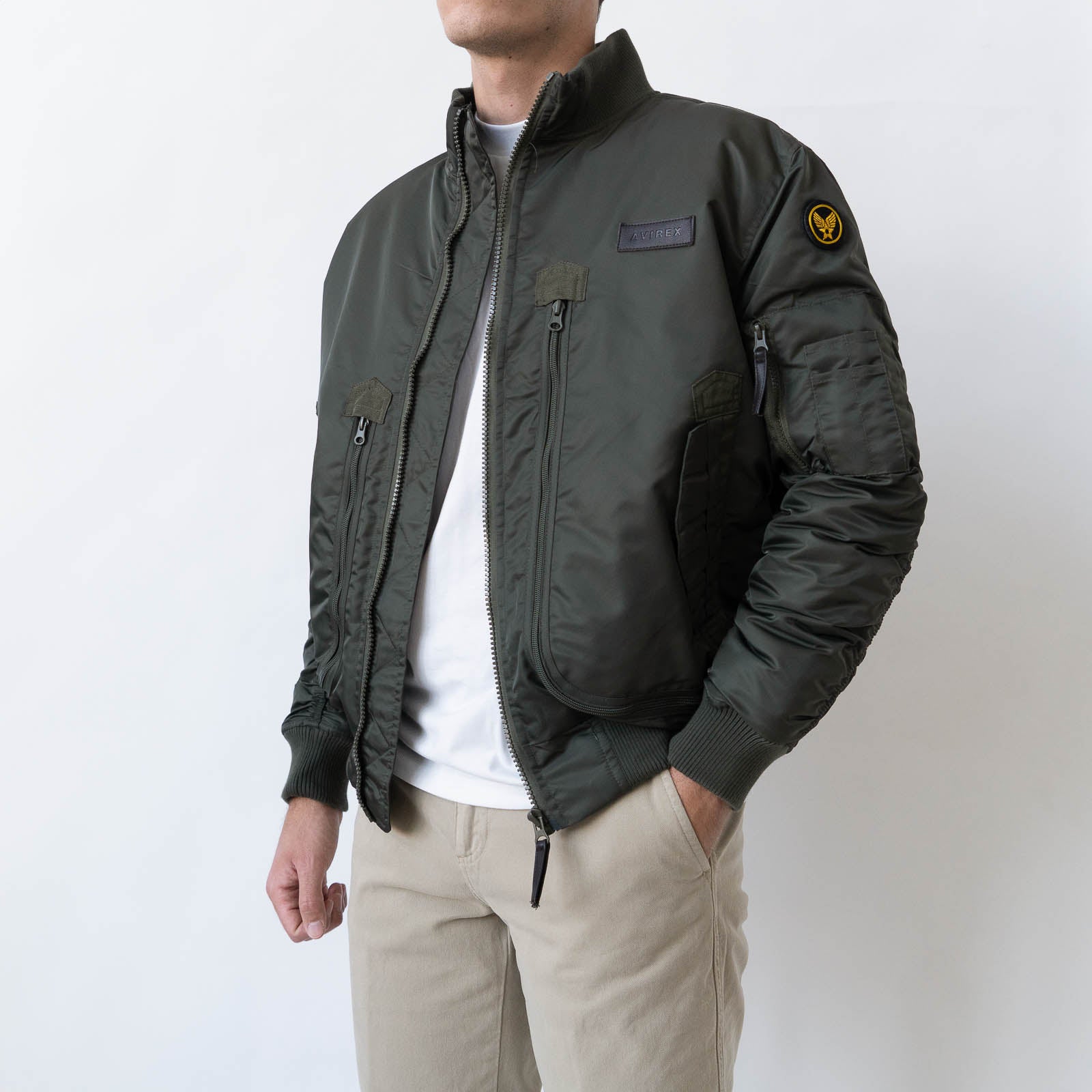 Avirex bomber sale