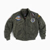 MA-2C (new patch) Jacket - Military Green