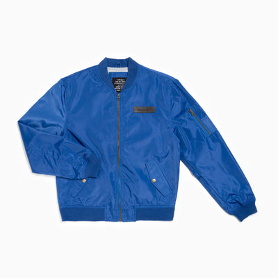 Giacca Estiva Bomber MA-1 - Royal Blue