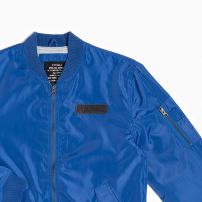 Giacca Estiva Bomber MA-1 - Royal Blue
