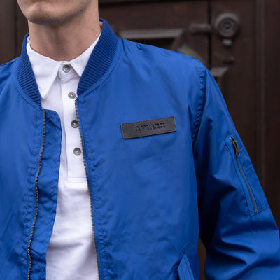 Giacca Estiva Bomber MA-1 - Royal Blue