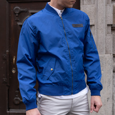 Giacca Estiva Bomber MA-1 - Royal Blue