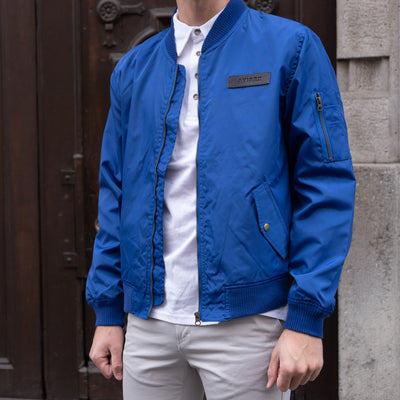 Giacca Estiva Bomber MA-1 - Royal Blue