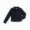 Michigan Jacket in Gabardine - Blue Navy