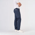 Millennium in Popeline - Blue Navy