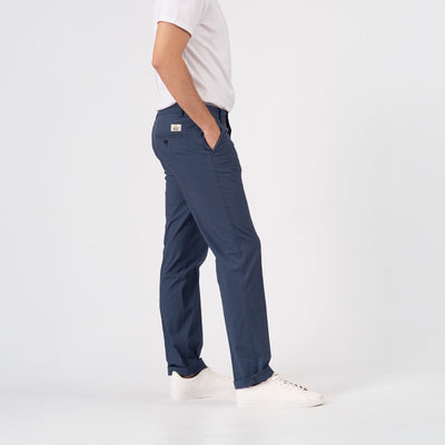 Millennium in Popeline - Blue Navy