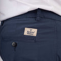 Millennium in Popeline - Blue Navy