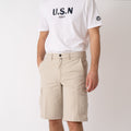 New Phenix Rip-Stop Shorts - Beige