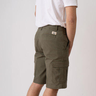New Phenix Rip-Stop Shorts - Fly Green