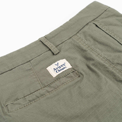 New Phenix Rip-Stop Shorts - Fly Green