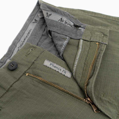 New Phenix Rip-Stop Shorts - Verde Militare