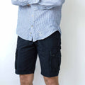 New Phenix Rip-Stop Shorts - Dark Blue