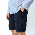 New Phenix Rip-Stop Shorts - Dark Blue
