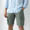 New Phenix Rip-Stop Shorts - Fly Green