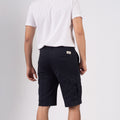 Bermuda Phenix in Gabardina - Blu Scuro