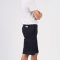 Bermuda Phenix in Gabardina - Blu Scuro