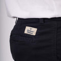 Bermuda Phenix in Gabardina - Blu Scuro