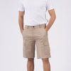 Bermuda Phenix in Gabardina - Khaki