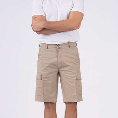 Bermuda Phenix in Gabardina - Khaki