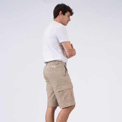Bermuda Phenix in Gabardina - Khaki