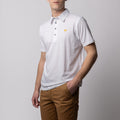 Polo Supima® Cotton Jersey - White