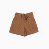 Santa Barbara Shorts in Linen - Cognac