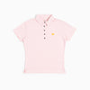 Chris Supima Cotton Polo - Pink