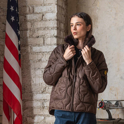 Giacca da donna Rachel - Verde militare