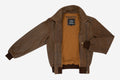 A2 Vintage Summer Leather Jacket - Light Brown