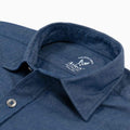 Nuova camicia Dover - Chambray blu
