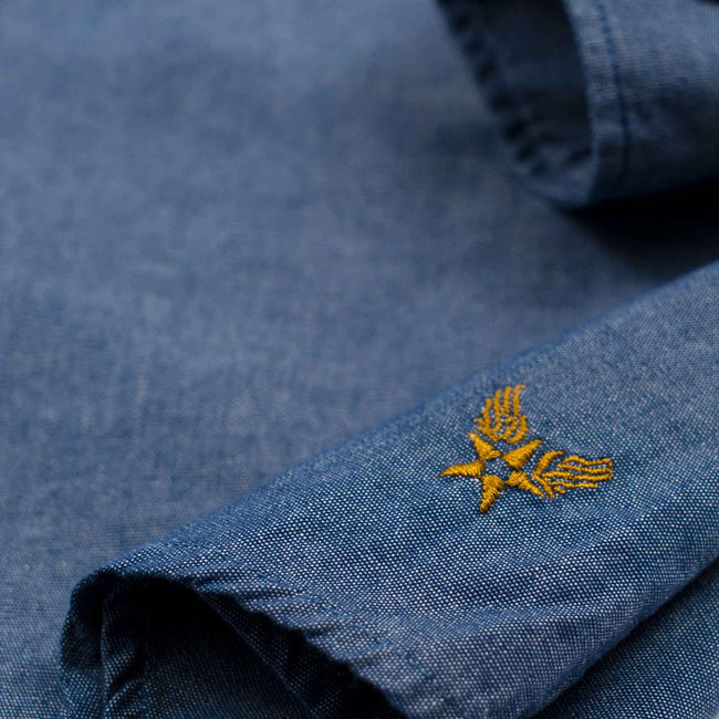 New Dover Shirt - Blue Chambray