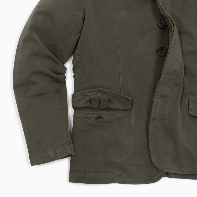 New Ranger Gabardine Jacket - Military Green