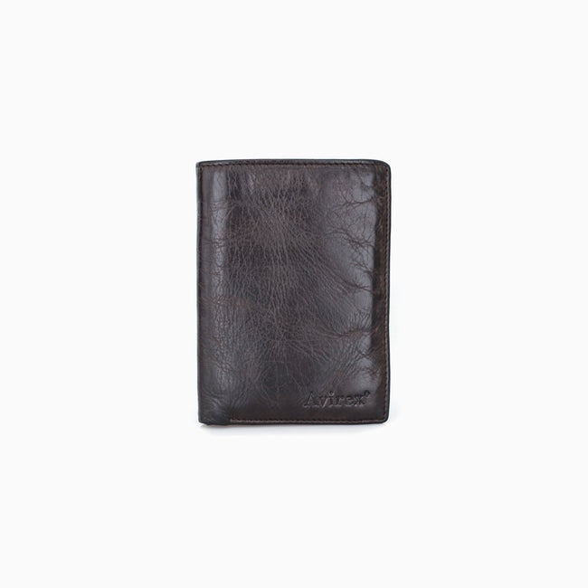 Vertical Wallet Brown - ONT07 - 900
