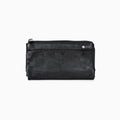 Vertical Zipped Wallet Black - ONT08 - 100